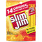 Slim Jim Smoked Meat Sticks, Original Flavor, 6g Protein Per Serving, Snack Size, Lunchbox Snack, 0.28 oz. (14 Count)...