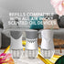Air Wick Plug in Scented Oil Refill, 3ct, Lavender & Chamomile, Air Freshener, Essential Oils...