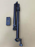 NEEWER Overhead Camera Mount Arm with Phone Clip, 22"/56cm 180°&360° 2 Section Flexible Holding Arm for Desk Stand, Fits 0.87"-1.1" Tube, 5.5lb/2....