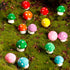 Exasinine 45 Pcs Mini Mushroom Figurines Tiny Mushrooms for Crafts Resin Mushroom Decor Fake Ceramic Mushrooms for Garden Miniature Moss Landscape...