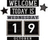 Teacher Created Resources Modern Farmhouse Perpetual Calendar Mini Bulletin Board...