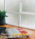 Bloss Privacy Window Film Decorative Window Film Frosted Window Decals Clear Glass Film Non-Adhesive for Home Office Glass,17.7 x 78.7inch...