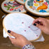 Hearthfire Hygge 3-Pack Beginner Embroidery Kit for Adults | Scandinavian Folk Art Hand Embroidery Kit for Beginners Adults | Fox, House, Flower E...