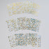 20 Sheets Butterfly Nail Art Stickers Decals Gold 3D Self-Adhesive Nail Decals Floral Designs Nails Supplies Spring Summer Butterfly Nail Stickers...