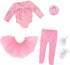 18" Doll Clothes Ballet Ballerina Outfits 5pcs Dance Dress for American OG Girl 18 Inch Doll Accessories Sets Doll Clothes Gifts...