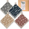 8 Pack Swedish Dishcloths for Kitchen, Reusable Paper Towels with Clips, Quick Drying Dish Towels, Super Absorbent Cellulose Sponge Cloths, Odorle...