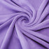Pro Goleem Fleece Baby Blanket with 2 Inch Satin Trim Soft Plush Blanket for Boys and Girls for Babies Purple 30''x40''...