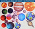 UNTOLD PLANETS 195+PCS Glow in The Dark Planets for Ceiling Decorations, Star Stickers Sun, Moon Pluto Wall Stickers for Kids, Boys Room Decor, Wa...