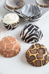 Fox Run Animal Prints Paper Muffin and Cupcake Liners, Set of 75, Standard Size Wrappers...