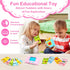 Sensory Toys Montessori Toys for 2 3 4 5 6 Year Old Speech Therapy Materials Autism Toys 192 Cards 384 Sides ABC 123 Sight Words Toddler Toys Educ...
