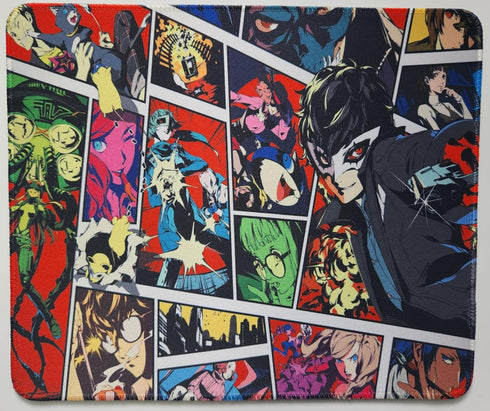 Anime Persona 5 Royal Joker Computer Mouse Pad Cool Funny 12x10 Inches Table Mat for Gaming Office...