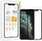ARMOR Flexible Glass 2.5D Full Coverage Screen Protector for iPhone 11Pro / XS/X, 9H with HD......