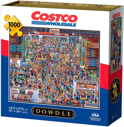 Costco Wholesale Exclusive 1000 Piece Jigsaw Puzzle...