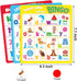OUNENO Alphabet Bingo Game, ABC and 123 Bingo Board Game Uppercase Lowercase Number Bingo Game for Kindergarten and Preschool Classroom Home...