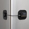 Strongholden Refrigerator Lock Combination, Keyless, Child Proof - Black & Square...