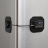 Strongholden Refrigerator Lock Combination, Keyless, Child Proof - Black & Square...