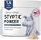 Chew + Heal Labs Styptic Powder for Dogs, Cats, and Other Animals - 1.5 oz - Quick Stop Bleeding Powder for Clipping Nails, and Other Minor Cuts -...