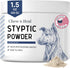 Chew + Heal Labs Styptic Powder for Dogs, Cats, and Other Animals - 1.5 oz - Quick Stop Bleeding Powder for Clipping Nails, and Other Minor Cuts -...