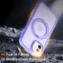 360°Rotatable Ring Magnetic Stand Case for iPhone 11 Compatible with MagSafe, Military Shockproof Protective Matte Phone Cover Case Built-in Invis...