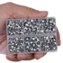 LPBeads 6400 Pieces Hotfix Rhinestones Metallic Silver Flat Back 5 Mixed Sizes Crystal Round Glass Gems with Tweezers and Picking Rhinestones Pen...