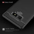 Compatible with Samsung Galaxy Note 9 Carbon Fiber Soft TPU Brushed Line Basic Phone Back Case Cover (Black)...
