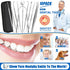 Dental Tools,10 Pcs Plaque Remover for Teeth, Stainless Steel Dental Hygiene Tool Set with Dental Pick for Teeth Cleaning Kit, Tooth Scraper, Tong...