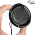 Altura Photo 58mm Lens Cap - 2 Pack Canon Lens Cap Cover for EOS Rebel T8i, T7, T7i, T6, T6i, T5, T5i, T3, SL3, 90D, 80D, T100 with Canon EF-S 18-...