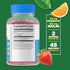 Lifeable Sugar Free Probiotics with Prebiotics Fiber – Great Tasting Natural Flavor Gummy Supplement – Keto Friendly Chewable – for Gut Health and...