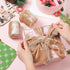 Jutom 3 Rolls Velvet Ribbon for Gift Wrapping Fringe Ribbons Raw Edge Silk Velvet Ribbon Christmas Vintage Velvet Ribbon for Xmas Wreath Bow Makin...