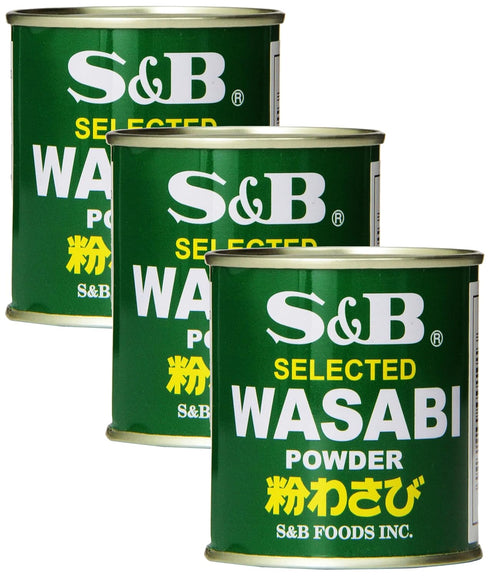 S&B Wasabi Powder, 1.06-Ounce (Pack of 3)...