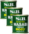 S&B Wasabi Powder, 1.06-Ounce (Pack of 3)...