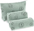 3 Pcs Makeup Bag Corduroy Cosmetic Bag Aesthetic Cute Preppy Makeup Bags for Women Smile Small Makeup Purse Pouch Travel Toiletry Bag Set Makeup O...