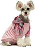 Fitwarm 100% Cotton Girl Plaid Dog Clothes Lightweight Puppy Hoodie Pet Sweatshirt Doggie Hooded Outfits Cat Apparel Pink XX-Large...