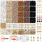 Bracelet Making Kit, 6 Color 4000pcs Neutral Clay Beads Bracelet Making Kit for Adult, Heishi Beads for Jewelry Making, Clay Beads for Friendship ...