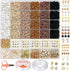 Bracelet Making Kit, 6 Color 4000pcs Neutral Clay Beads Bracelet Making Kit for Adult, Heishi Beads for Jewelry Making, Clay Beads for Friendship ...