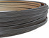 Gradient Dark Brown Wicker Repair Material Fix Kit Rattan Plastic Vinyl Material for Patio Furniture Chair, Sofa, Table Repair Replacement (0.5 LB...