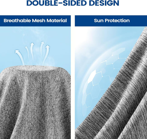 Cooling Towels (40"x12"), Breathable Gym Towels Cooling Towels for Neck and Face, Men & Women Workout Towel for Hot Weather, Sweat Towel for Gym Y...