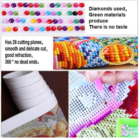 5D Diamond Art Painting Kit?Wall Stickers for Living Room Decoration? Bridge(14X18inch/35X45CM)......