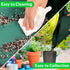 Oubest Plant Repotting Mat Thickened Oxford Fabric Indoor Plants Potting Mat 29.5"x29.5" Medium, Waterproof Transplanting and Dirt Control, Pottin...