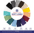 American Soft Linen Luxury Washcloths for Bathroom, 600 GSM 100% Cotton 4 Piece Turkish Wash Cloth Set, 13x13 in Soft Rags for Body and Face, Beig...