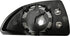 SCITOO Exterior Mirror Replacement Glass Passenger Right side Fit for 2006-2013 For CHEVROLET IMPALA HEATED Chrome Convex Replacement Tow Mirror 8...