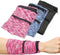 3Pcs Wrist Wallet with Zipper, Lightweight Phone Wristband for Running, Breathable Wrist Cell Phone Pouch with 2 Pockets, Wrist Phone Holder for S...