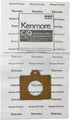 Other 50104 Kenmore Vacuum Bag, Type C and Q, 8-Pack Genuine Original Equipment Manufacturer (OEM) Part...