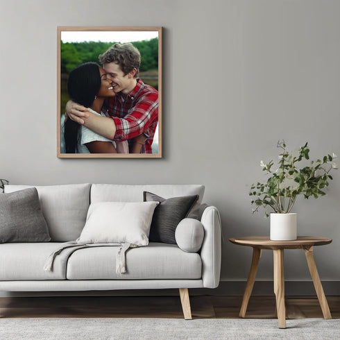 Posterizer 1 pcs-couple’s photo shoot-Valentine's day cute poster-Romantic Art-Holiday Poster Collection-Gift for Couples boyfriend girlfriend Hus...