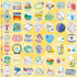 200PCS Science Stickers Chemistry Biology Physics Stickers for Students Kids Natural Science Class Teachers Laboratory Decor Water Bottles Laptop ...