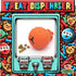 Fat Pear Indestructible Dog Chew Toy - Teething Peanut Butter Rubber Toy for Large, Medium, and Small Dogs - Interactive Puzzle Treat Dispensing T...