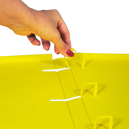 UniKeep Safety Data Sheets (SDS) Binder - 1.0 Ring Capacity, (3 Poly Rings)...