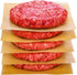 Hiware 200 Count Unbleached Parchment Paper Squares 6" x 6", Non-Stick Wax Paper Sheets for Separate Burgers, Cookies & Other Foods When Storing, ...