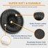 Ear Cushions for Sony Headphone Replacement Ear Pads Compatible with Sony MDR-ZX110 ZX110NC ZX100 WH-CH500 CH520 CH510 V150 V250 V200 JBL Tune 510...