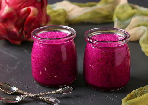 Food to Live Organic Dragon Fruit Powder, 6 Ounces – Non-GMO, Powdered Red Pitaya, Vegan, Bulk. Contains Maltodextrin. Rich in Antioxidants, Fiber...
